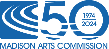 City of Madison Arts Commission logo